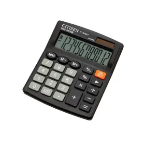 Skaičiuotuvas stalinis CITIZEN SDC-812NR
