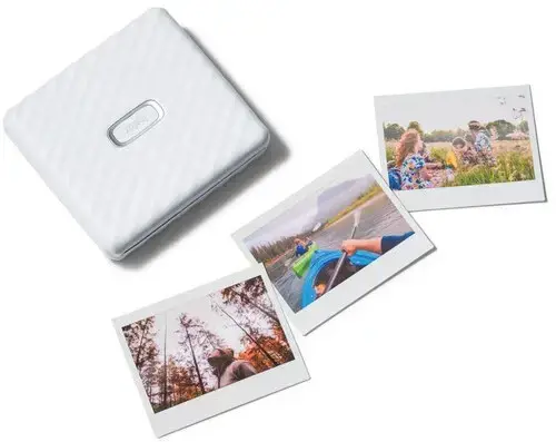 Fujifilm instax Link WIDE, 318 x 318 DPI, Bluetooth, White