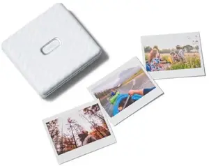 Fujifilm instax Link WIDE, 318 x 318 DPI, Bluetooth, White
