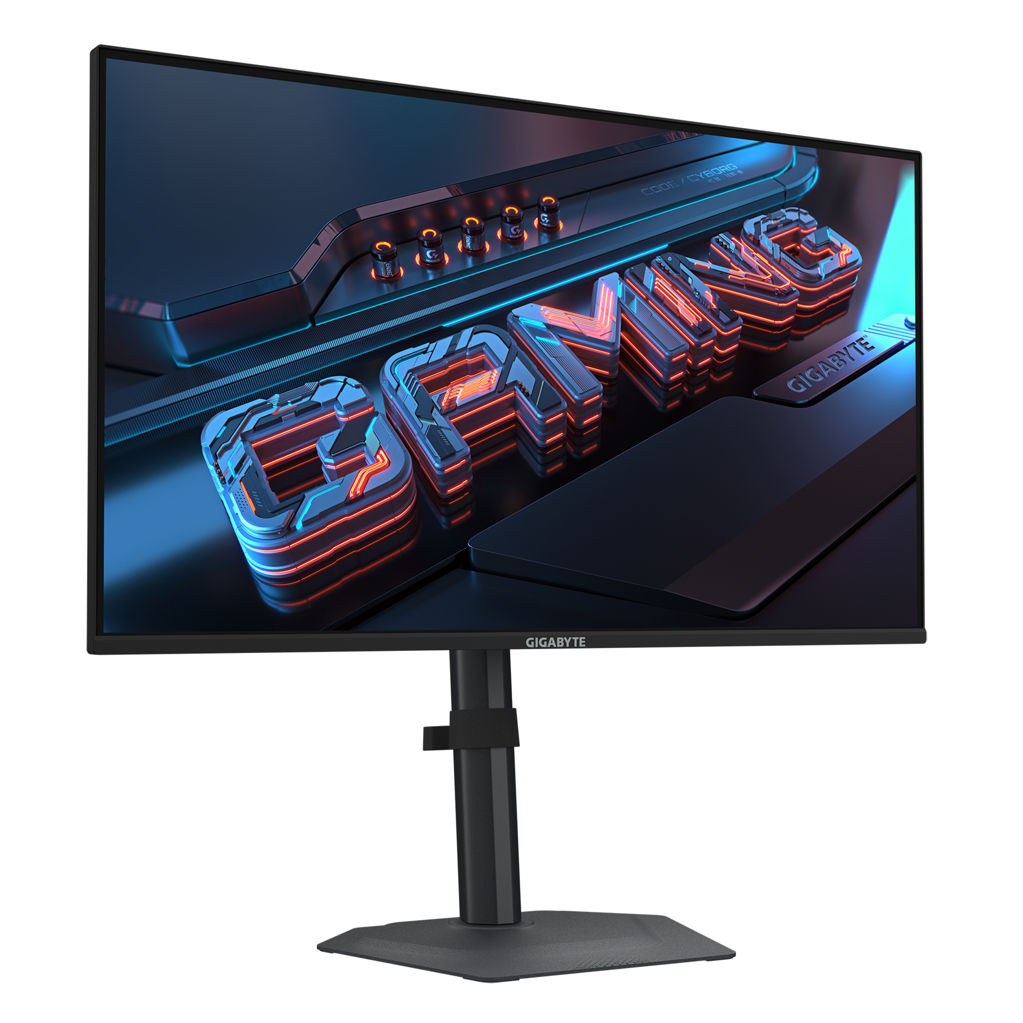 Gigabyte | G25F2 EK | 24.5 " | IPS | FHD | 200 Hz | 1 ms | 1920 x 1080 pixels | 300 cd/m² | HDMI ports quantity 2