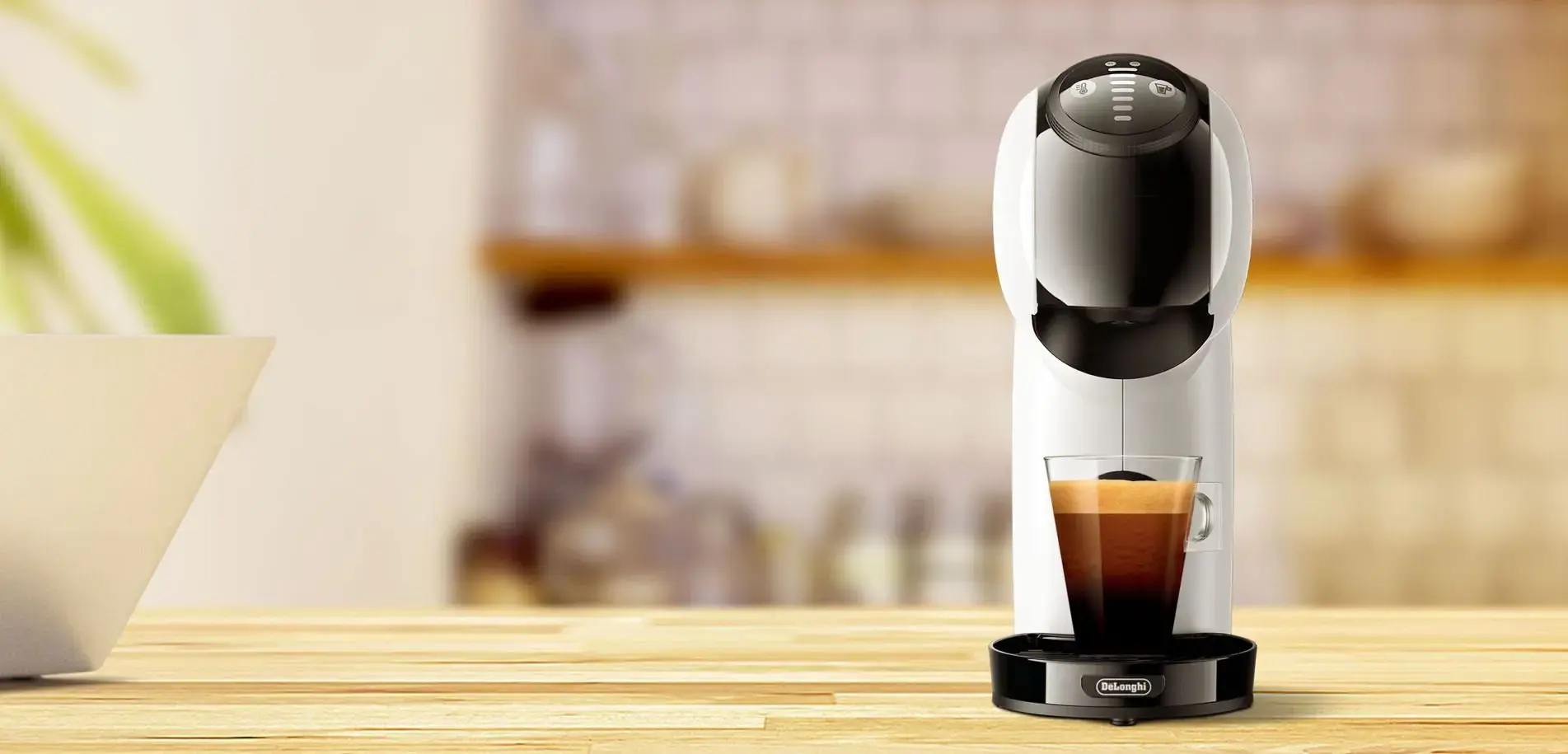 DELONGHI Dolce Gusto EDG226.W GENIO S, baltas,  kapsulinis kavos aparatas