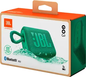 JBL belaidis garsiakalbis "Go 3 Eco", žalias
