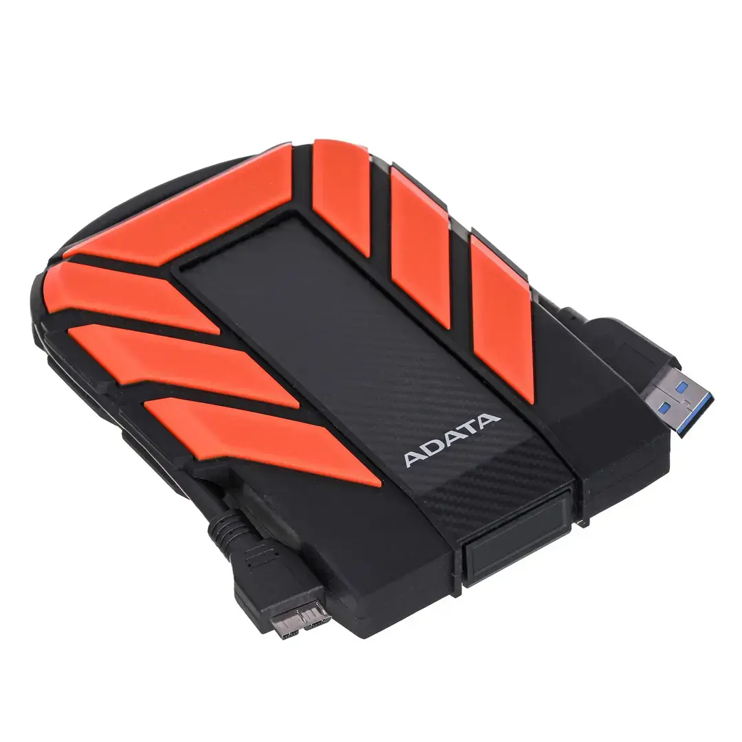 ADATA HD710P 1TB USB3.1 kietasis diskas 2.5i raudonos spalvos
