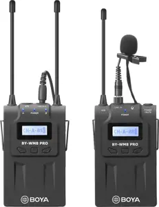 Boya UHF Dual Lavalier Microphone Wireless BY-WM8 Pro-K1