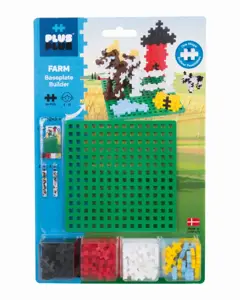 Plus Plus konstruktorius ŪKIS + pagrindas