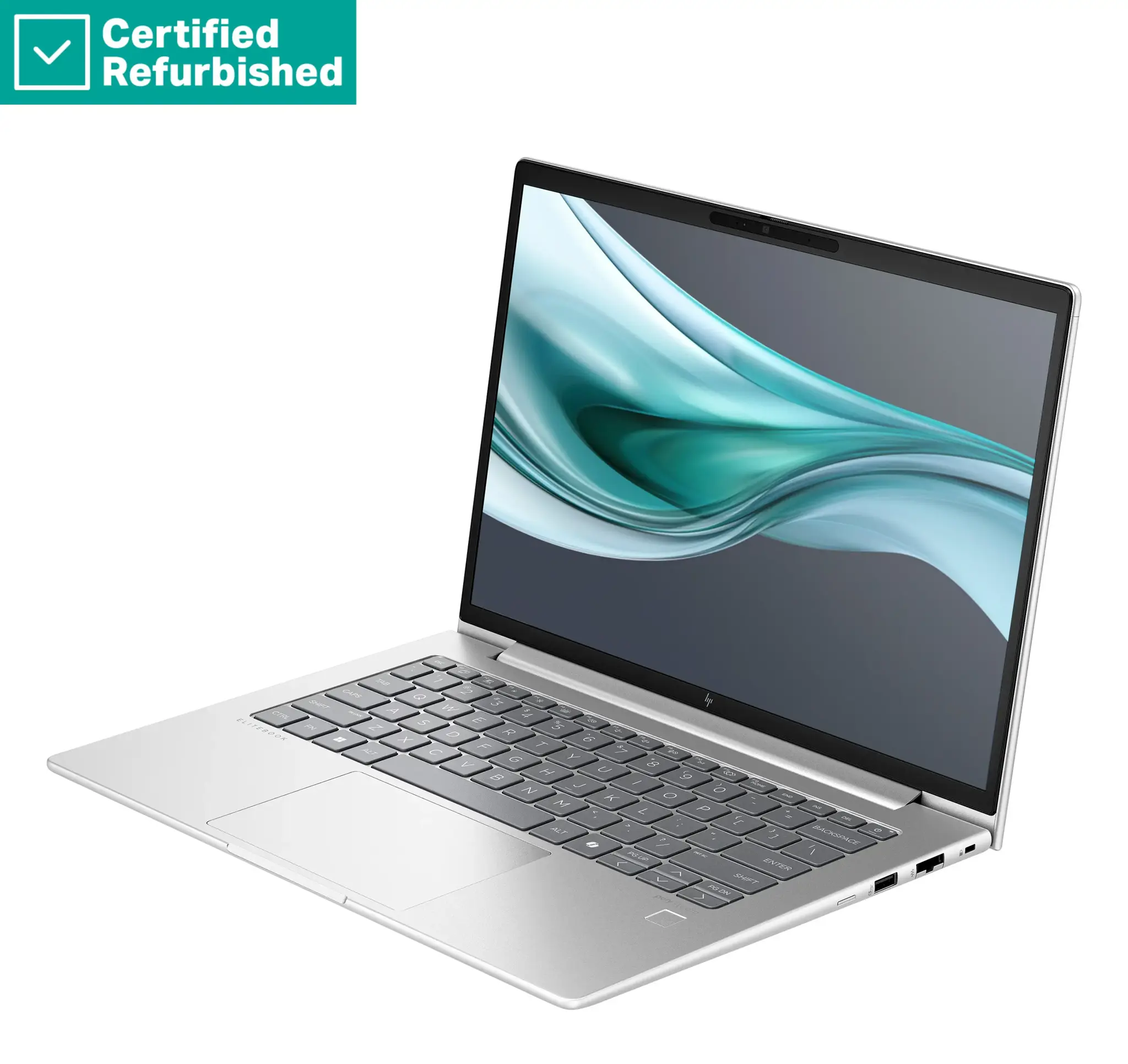 RENEW SILVER HP EliteBook 640 G11 - Ultra 5-135U, 16GB, 512GB SSD, 14 WUXGA 300-nit Touch AG, 5MP IR cam, 4G Modem, FPR, US backlit keyboard, 56Wh, Win 11 Pro, 1 years