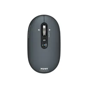 PORT CONNECT Mouse | PURE MAC | Wireless | Bluetooth | Gray