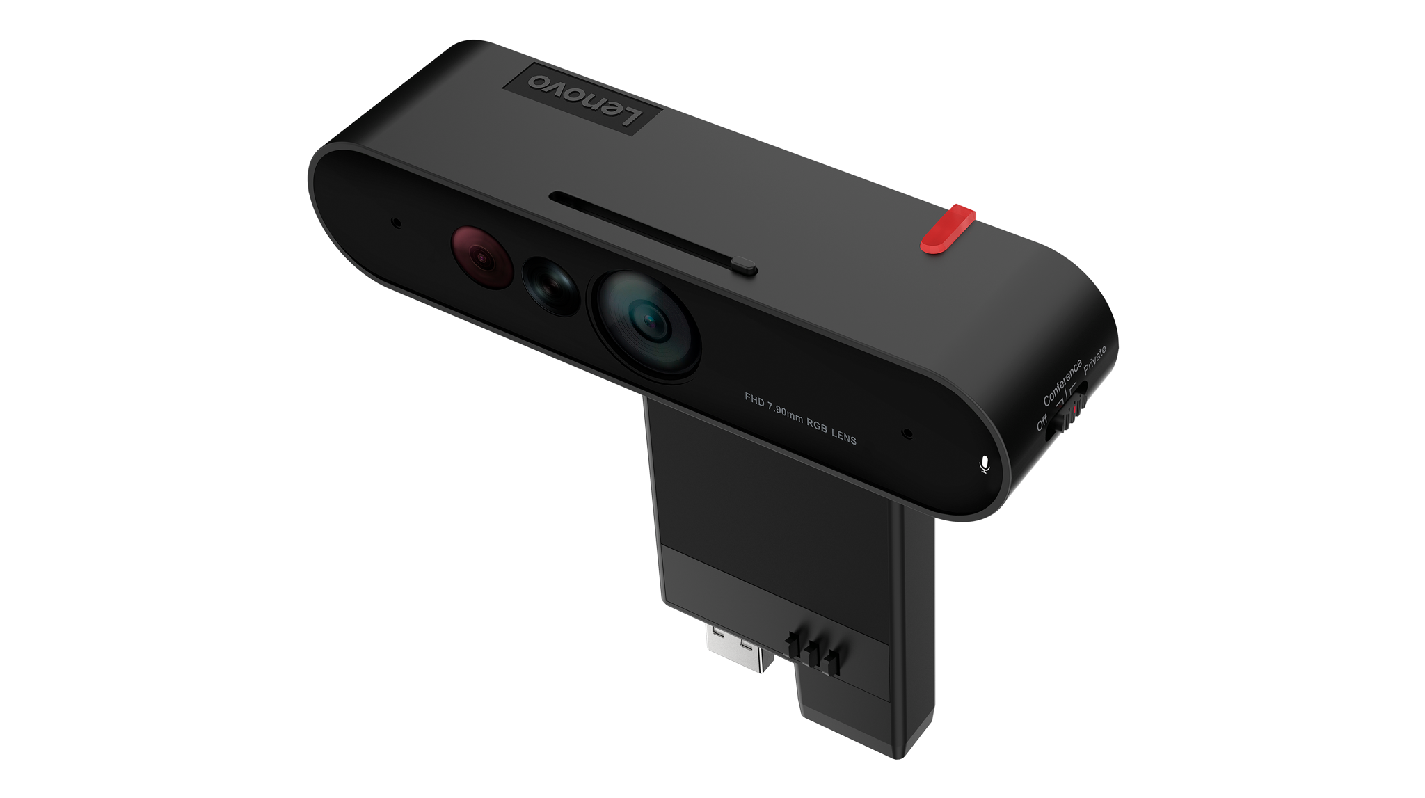 Lenovo ThinkVision MC60 (S), 1920 x 1080 taškų, "Full HD", 30 kadrų per sekundę, 1080p, M-JPEG, 65°