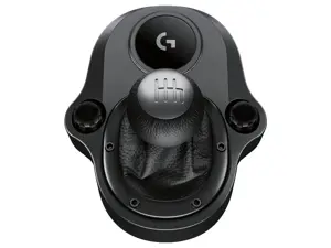 Logitech G Driving Force Shifter Black USB Special Analogue / Digital PC, PlayStation 4, Xbox One
