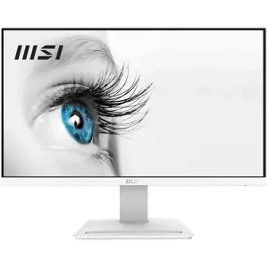 MSI Pro MP243XW, 60,5 cm (23,8"), 1920 x 1080 taškų, "Full HD", 1 ms, balta