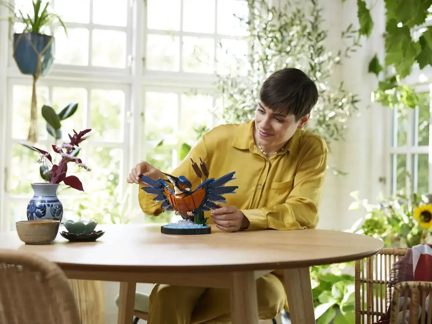 LEGO ICONS 10331 Žuvėdros paukštis