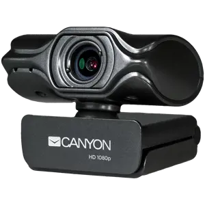 CANYON C6 2k Ultra Full HD 3.2Mega internetinė kamera su USB2.0 jungtimi, įmontuotu MIC, IC SN5262,…