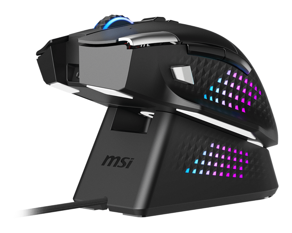 MOUSE USB OPTICAL WRL GAMING/VERSA PRO W+DOCK PRO MSI