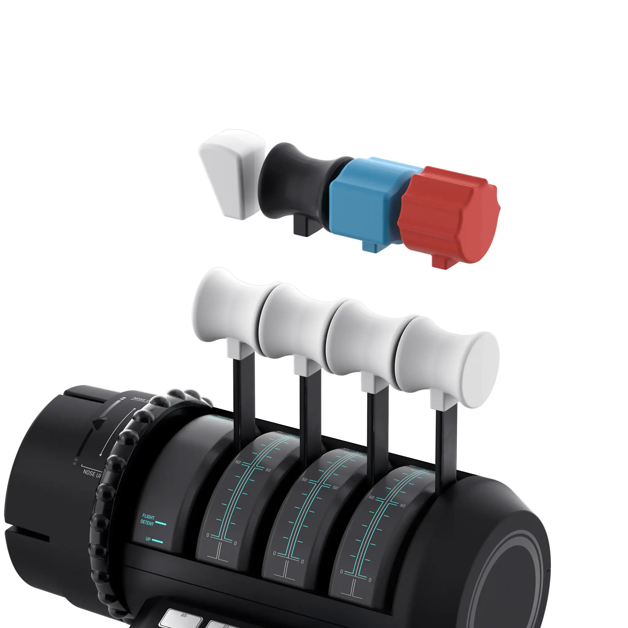 Turtle Beach VelocityOne Flight, Flight Sim, PC, Xbox One, Xbox One S, Xbox One X, Xbox Series S, Xbox Series X, Analogue / Digital, Wired, USB, USB Type-A, USB Type-C