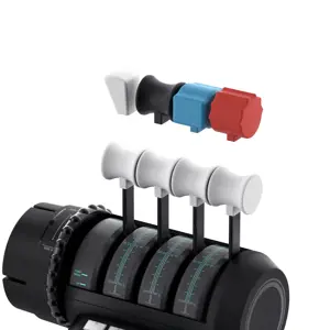 Turtle Beach VelocityOne Flight, Flight Sim, PC, Xbox One, Xbox One S, Xbox One X, Xbox Series S, Xbox Series X, Analogue / Digital, Wired, USB, USB Type-A, USB Type-C