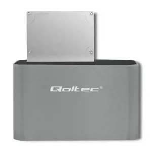 QOLTEC 50315 HDD/SSD 2,5 colių/3,5 colių SATA USB 3.0 doko stotelė