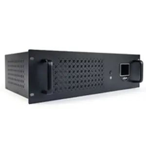 GEMBIRD UPS-RACK-2000 UPS 19 colių 3.4U 2000VA 2xIEC 2x Schuko USB LCD