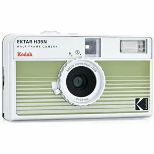 "Kodak Ektar H35N", žalias dryžuotas