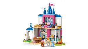LEGO DISNEY 43283 Cinderella Animal Friends Castle