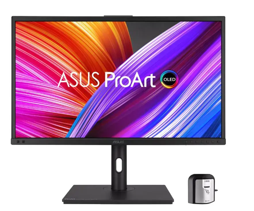 ASUS ProArt PA27DCE-K 27" OLED 16:9/3840x2160/350cd/m2 DisplayPort, HDMI, USB-C | Asus