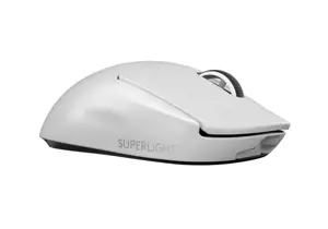 LOGITECH PRO X SUPERLIGHT belaidė žaidimų pelė, balta