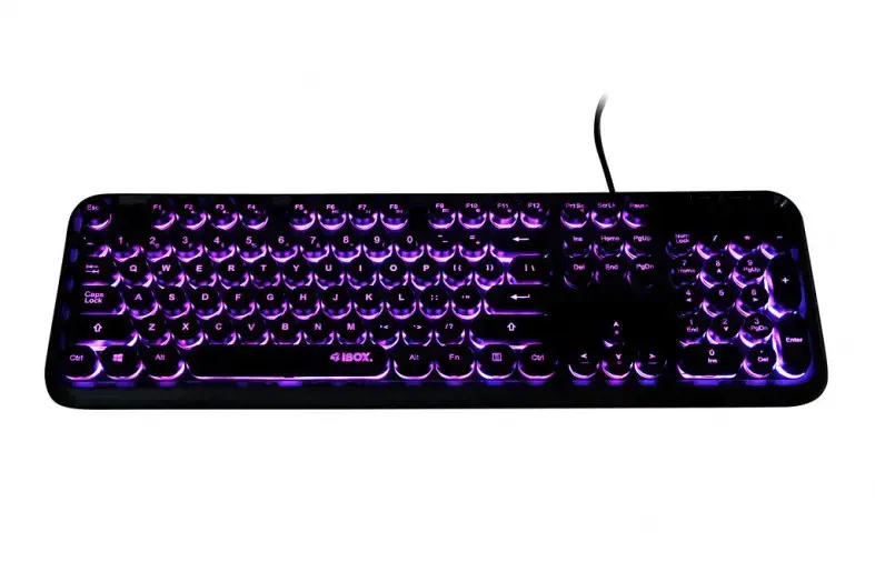 IBOX IKS620 klaviatūra iBOX Pulsar, LED apšvietimas