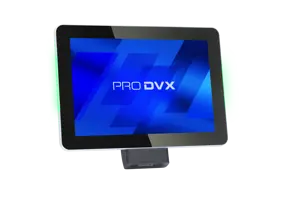 "ProDVX BAR-10 2D", integruotas brūkšninių kodų skaitytuvas, 1D/2D, Code 128, Code 39, Code 93, EAN-13, EAN-8, U.P.C., Data Matrix, PDF417, QR kodas, laidinis, juodas