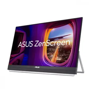 ASUS ZenScreen MB229CF, 54.6 cm (21.5"), 1920 x 1080 pixels, Full HD, LED, 5 ms, Black