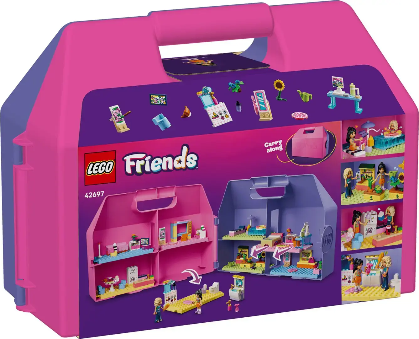 LEGO FRIENDS 42697 Creative Dollhouse Suitcase