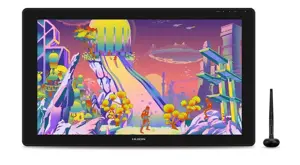 HUION Kamvas 24 Plus graphic tablet 5080 lpi 526,85 x 296,35 mm USB-C Black