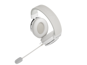 Genesis | Gaming Headset | Toron 301 | Wired | Over-Ear | Microphone | White