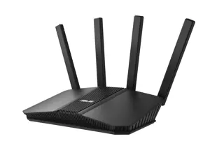 Asus WiFi 7 Dual-Band Extendable Router | RT-BE82U BE6500 | 802.11be | 10/100/1000/2500 Mbit/s | Ethernet LAN (RJ-45) ports 4 | Mesh Support Yes | MU-MiMO Yes | No mobile broadband | Antenna type External