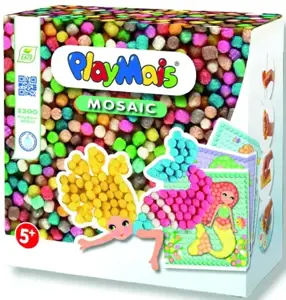 PlayMais žaidimas mozaika 2300, Undinėlė