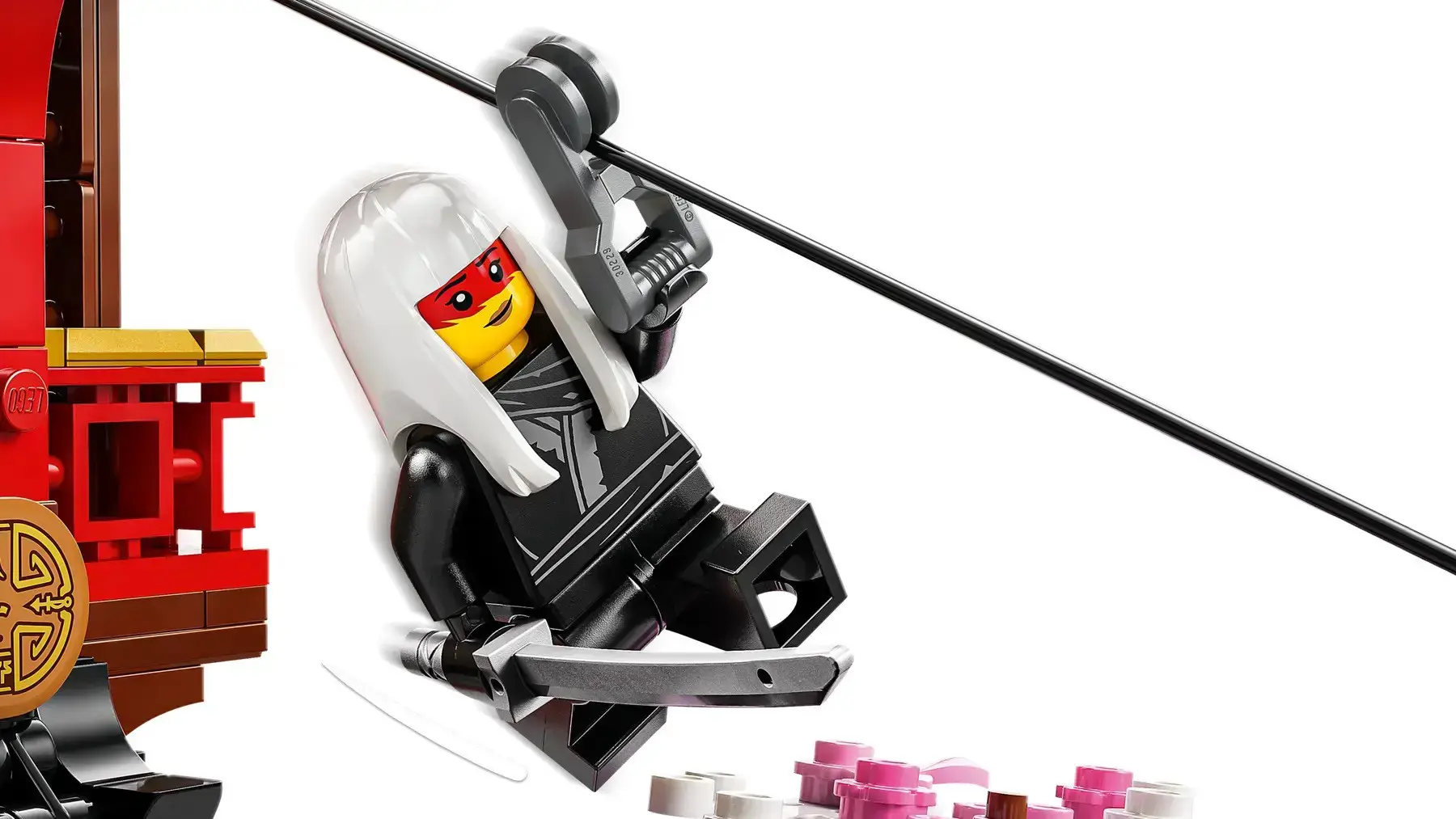 LEGO NINJAGO 71861 The Old Town