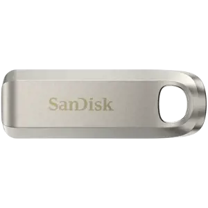 SanDisk Ultra Luxe USB Type-C  Flash Drive 128GB USB 3.2 Gen 1 Performance with a Premium Metal Des…