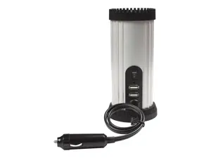 GEMBIRD EG-PWC150-01 12 V automobilinis maitinimo inverteris 150 W