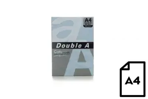 Spalvotas popierius Double A, 80g, A4, 500 lapų, Ocean