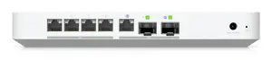 UBIQUITI CLOUD GATEWAY FIBER. DESKTOP 10G CLOUD GATEWAY WITH INTEGRATED POE SWITCH, SELECTABLE NVR STORAGE, AND FULL UNIFI APPLICATION SUPPORT (NO STORAGE)