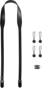 Peak Design camera strap Form Leather Standard, black