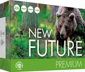 A4 Biuro popierius New Future Premium, 80 g/m², 500 psl.