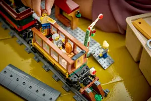 LEGO CITY 60511 Vintage Steam Train