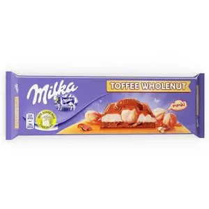 Šokoladas MIILKA Toffee Nuts, 300g