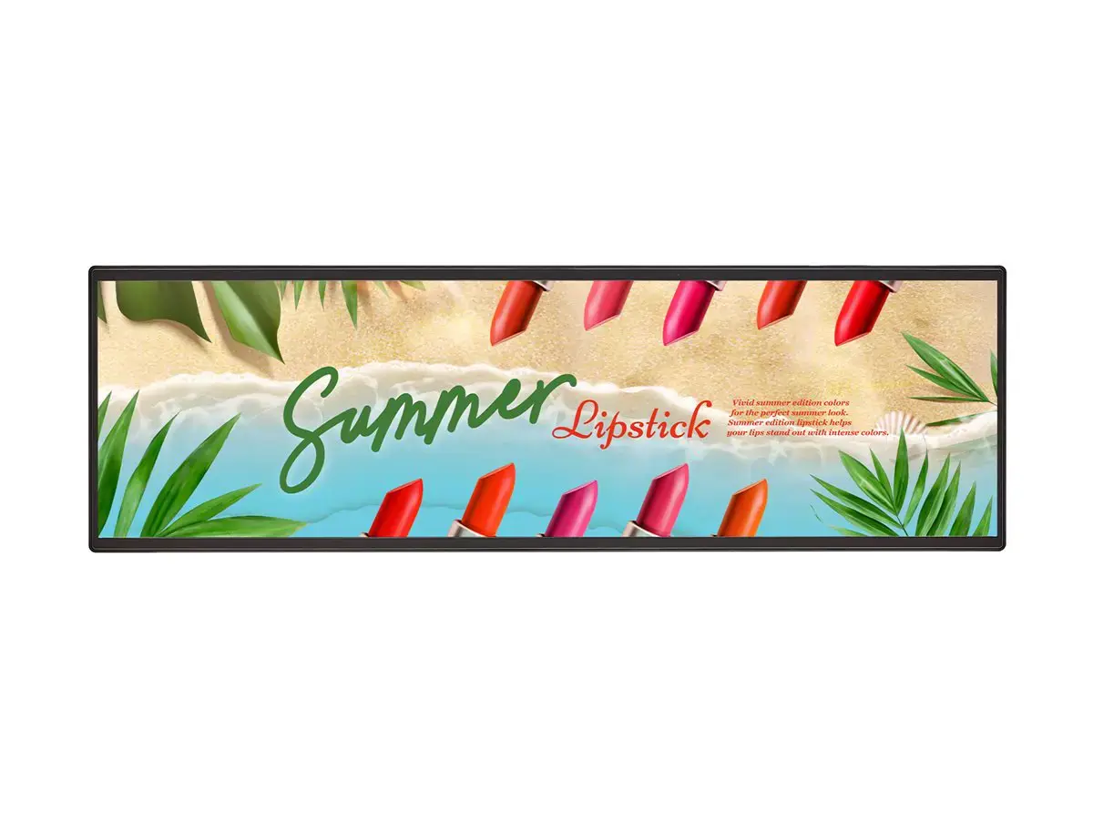 LG 37BH7N-H, Digital signage flat panel, 94 cm (37"), LCD, 1920 x 540 pixels, Wi-Fi, 24/7