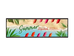 LG 37BH7N-H, Digital signage flat panel, 94 cm (37"), LCD, 1920 x 540 pixels, Wi-Fi, 24/7