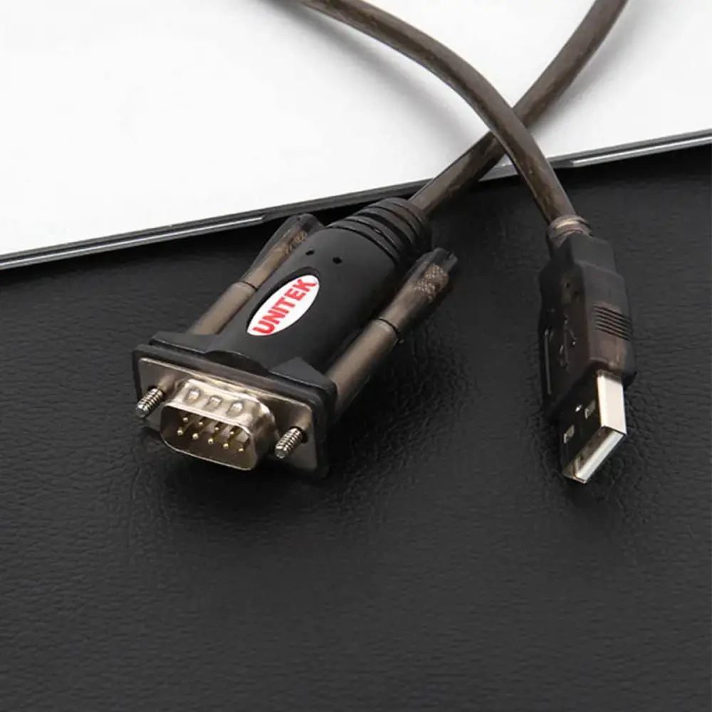 UNITEK Y-105 "Unitek" USB ir nuosekliosios linijos adapteris, Y-105