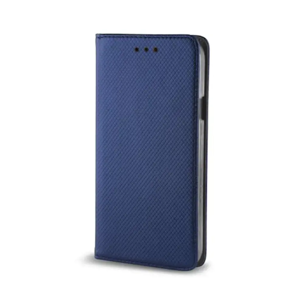 Išmanusis magnetinis dėklas "Samsung Galaxy A71", juodos spalvos