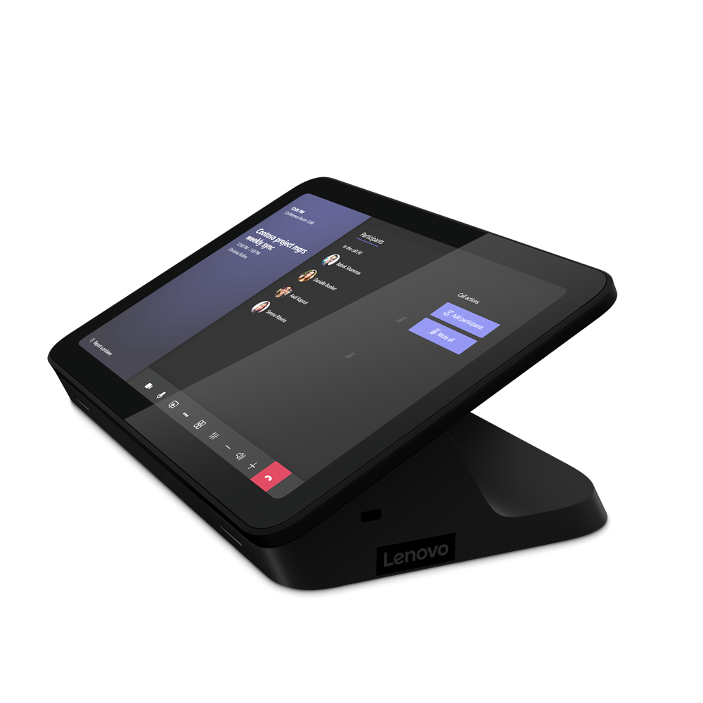 Lenovo ThinkSmart One for Microsoft Team Rooms, Windows 10 IoT Enterprise, Black