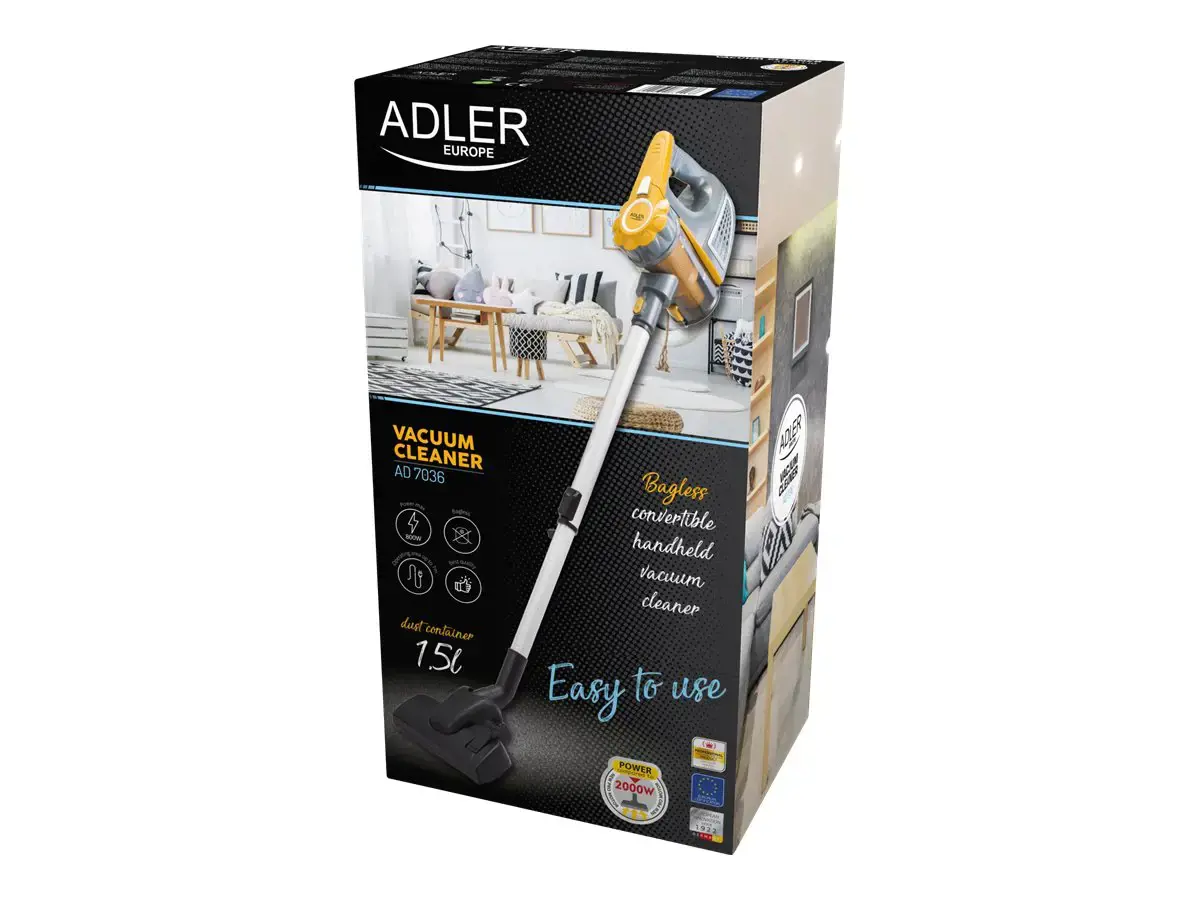 Adler AD 7036 VACUUM CLEANER 800W