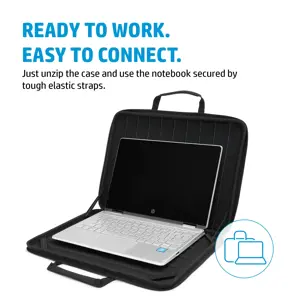 HP Mobility 14 colių nešiojamojo kompiuterio dėklas, 35,6 cm (14"), 437 g