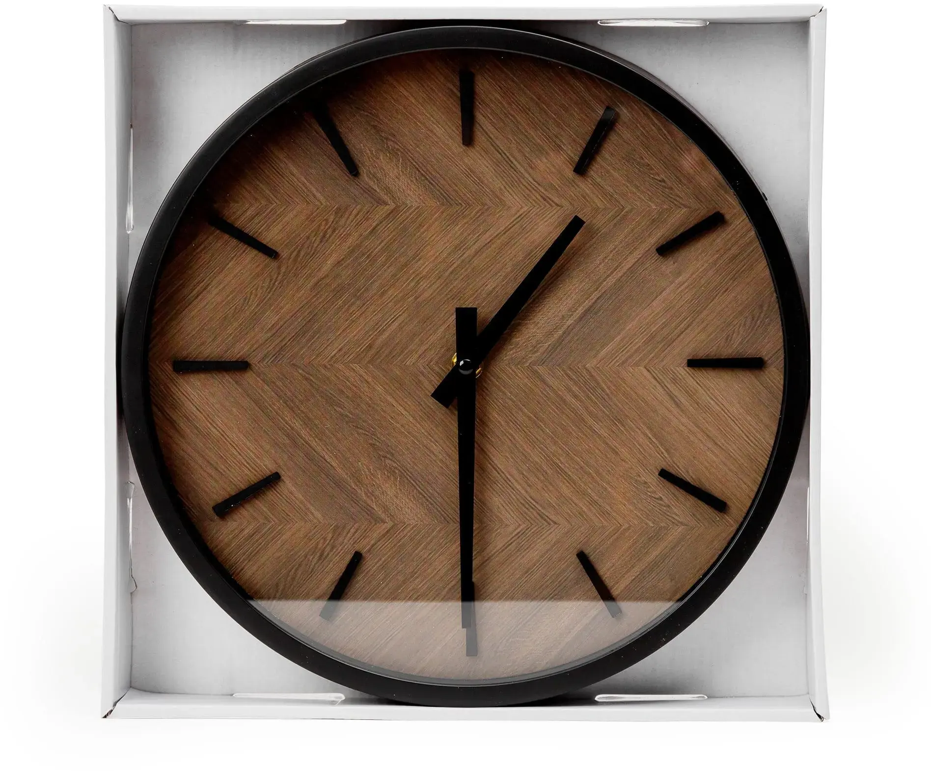 Platinet wall clock Dusk (45957)